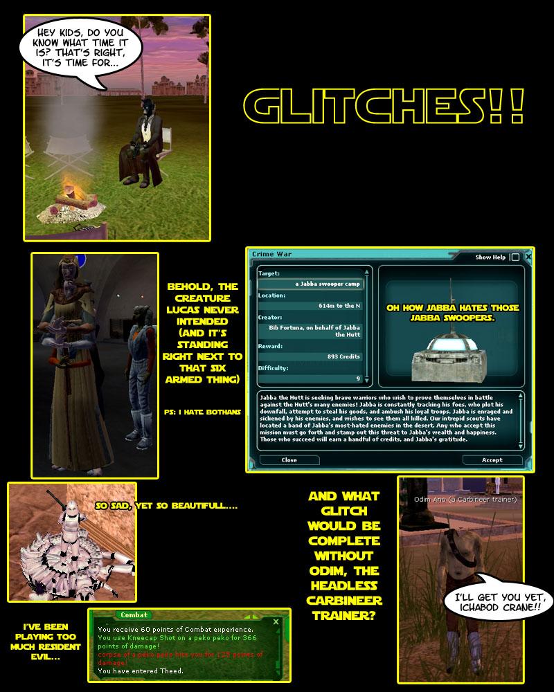 31 Glitches