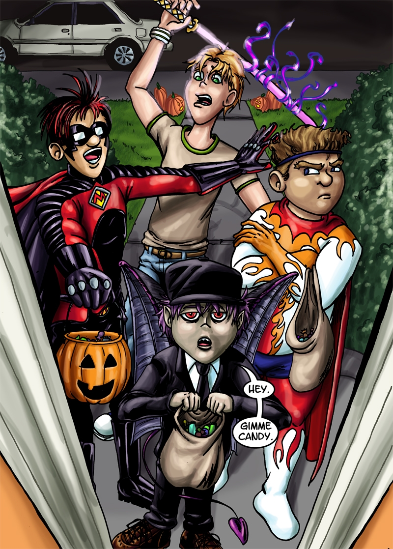 Pg. 21 - Halloween 2011