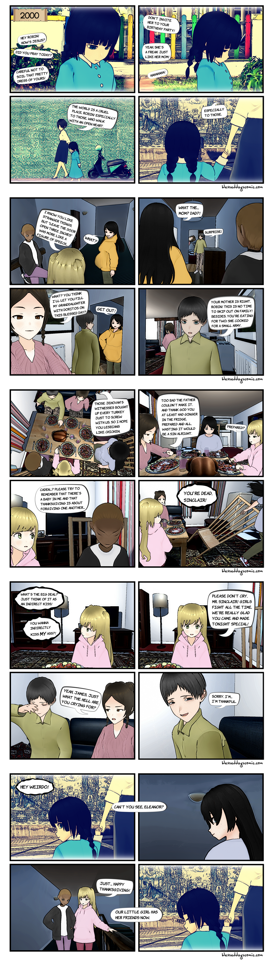 Chapter 1 - Strip 41 to 45