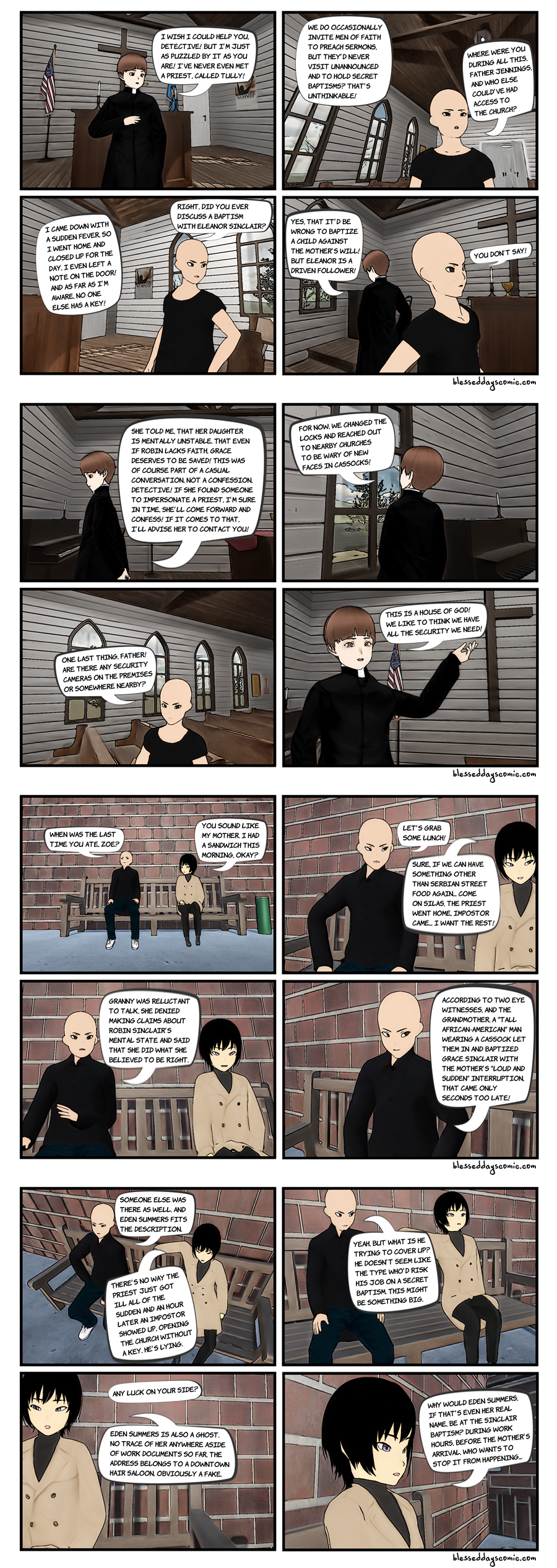 Chapter 3 - Strip 218 to 221