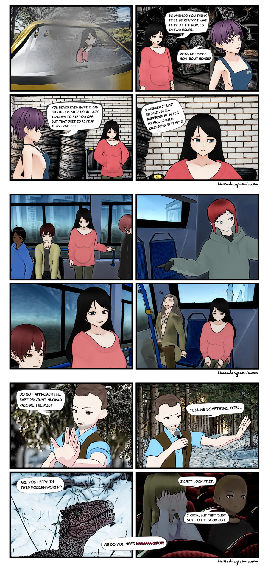 Chapter 1 - Strip 31-32-33