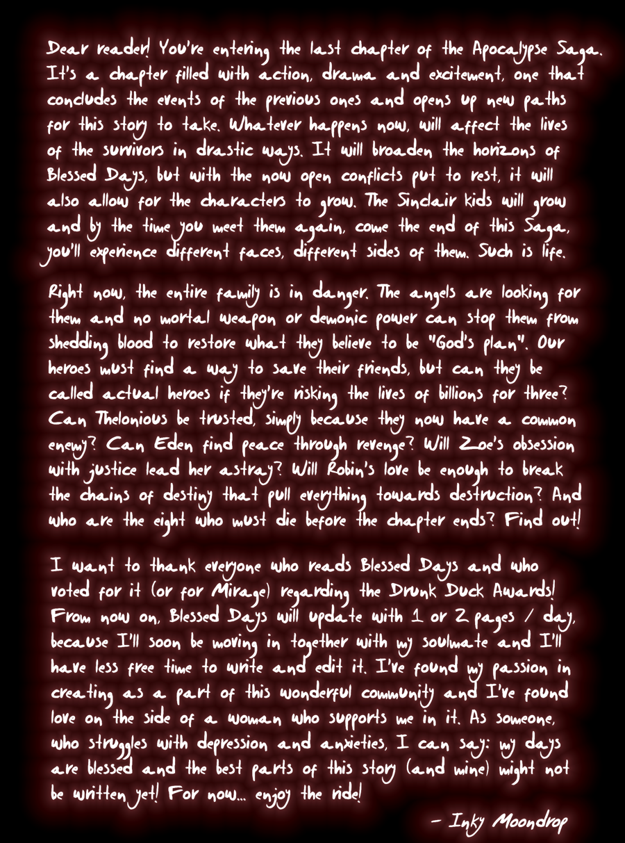 Extras - Chapter 6  Author's note