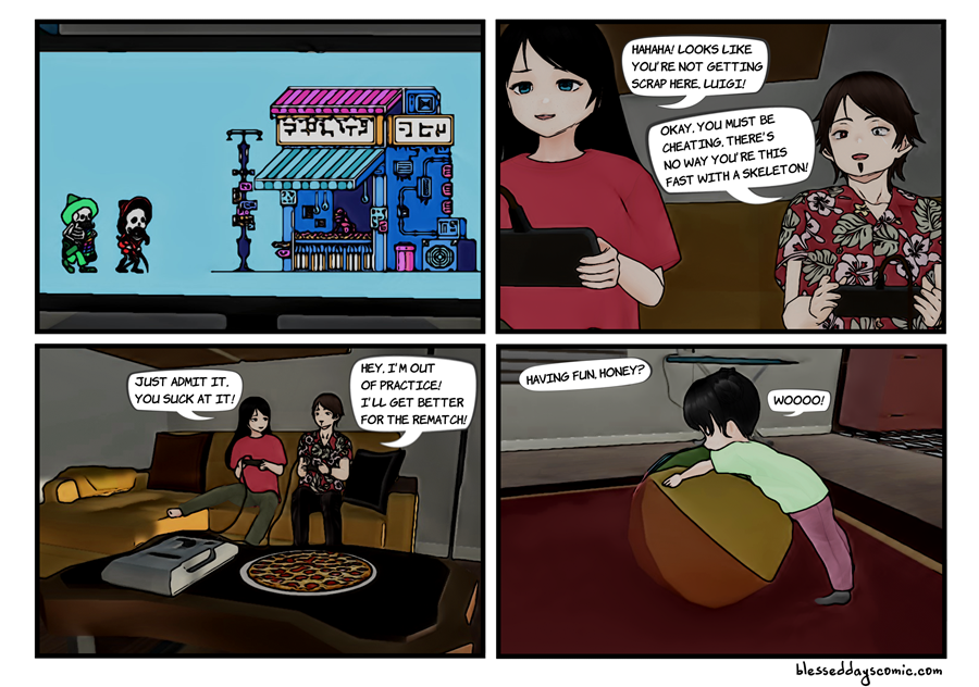 Chapter 3 - Strip 258