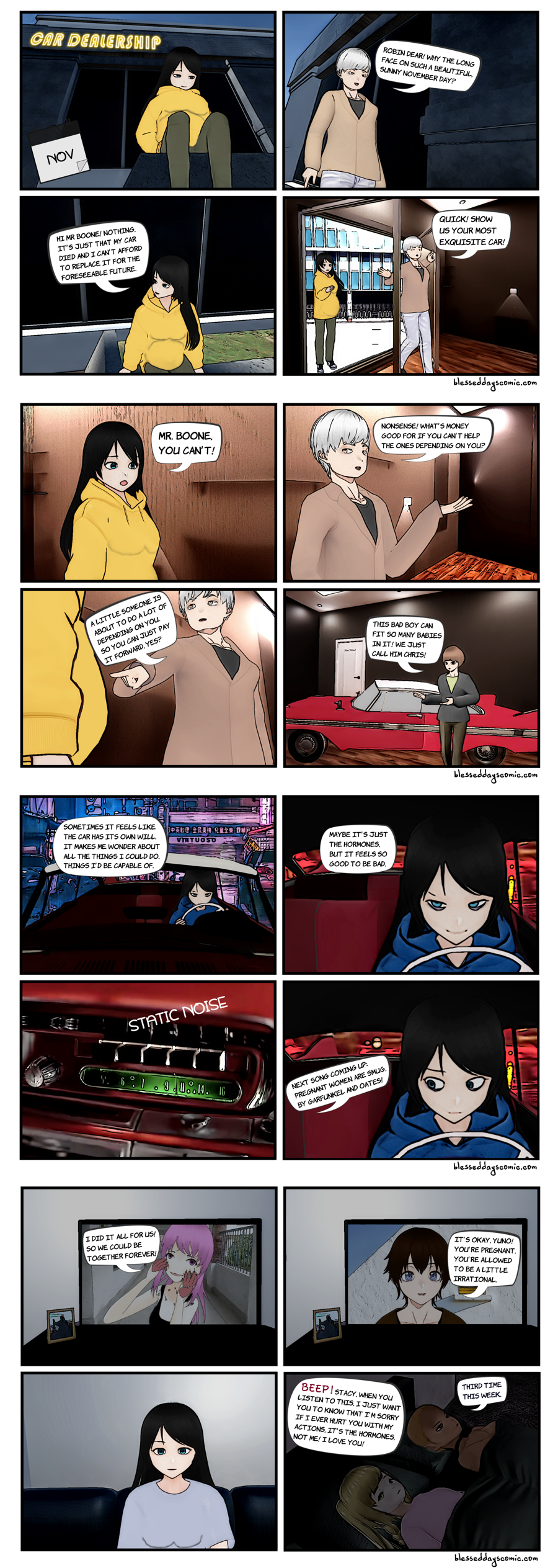 Chapter 1 - Strip 37-38-39-40