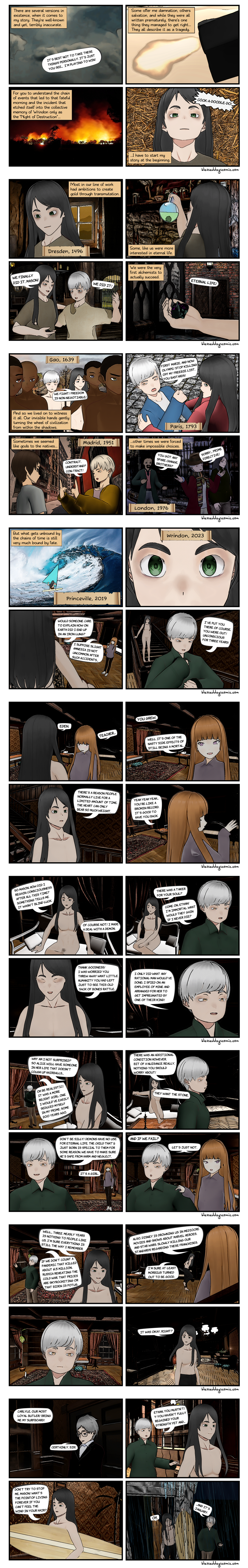 Chapter 2 - Strip 66 to 74