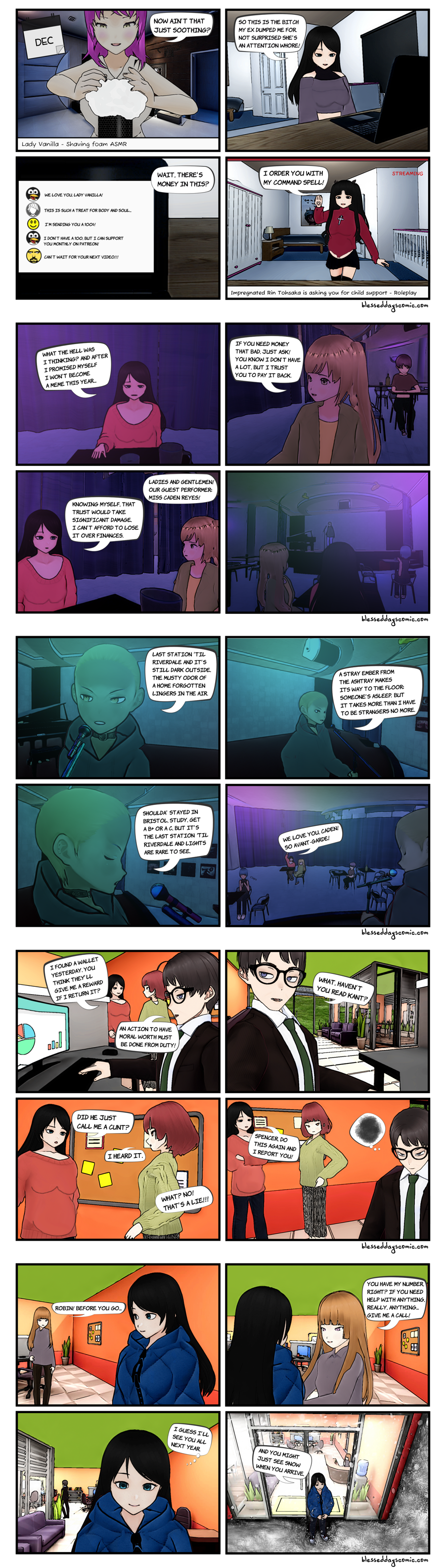 Chapter 1 - Strip 46 to 50