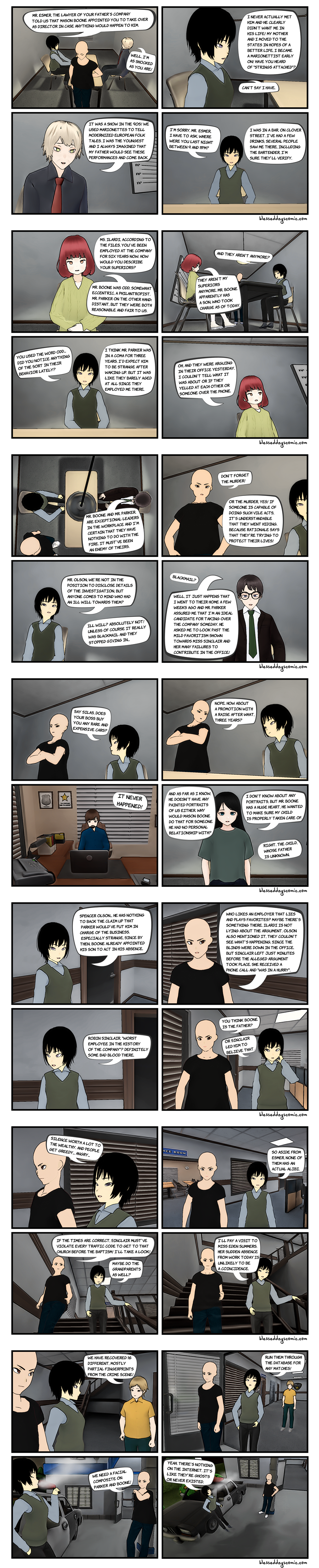 Chapter 3 - Strip 199 to 205