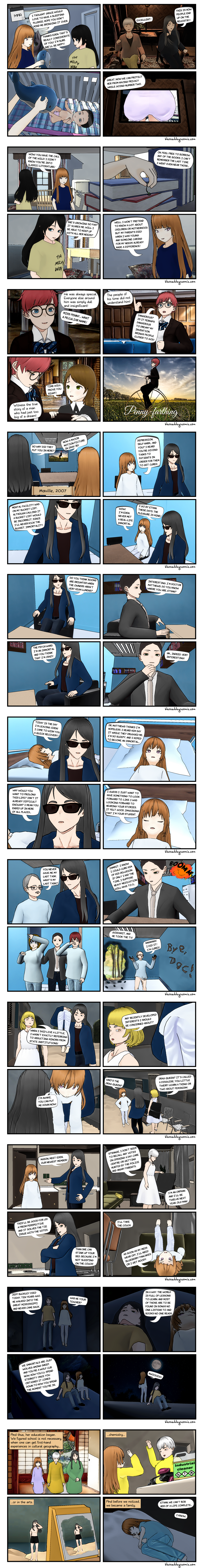 Chapter 2 - Strip 95 to 105