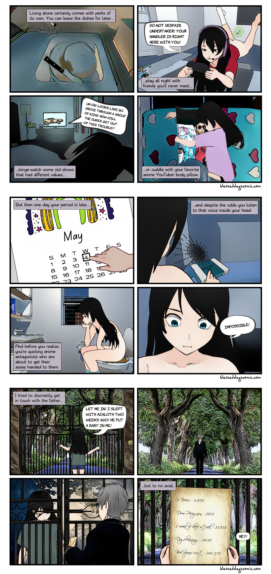 Chapter 1 - Strip 10-11-12