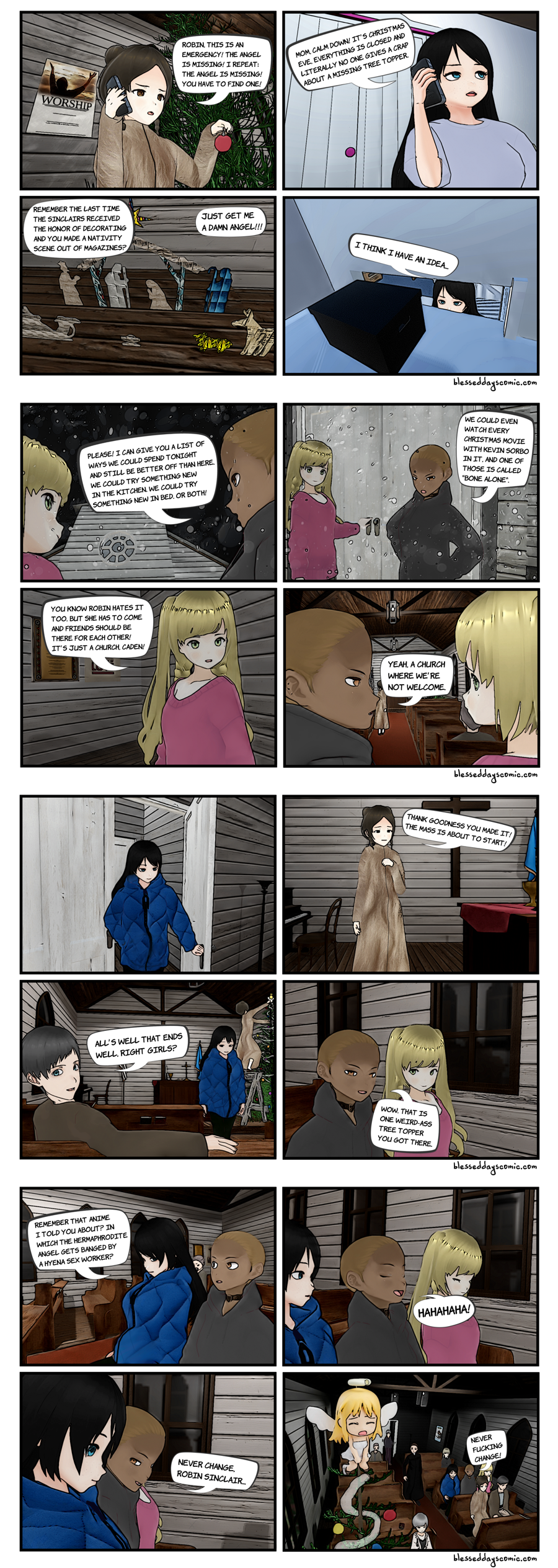 Chapter 1 - Strip 51 to 54