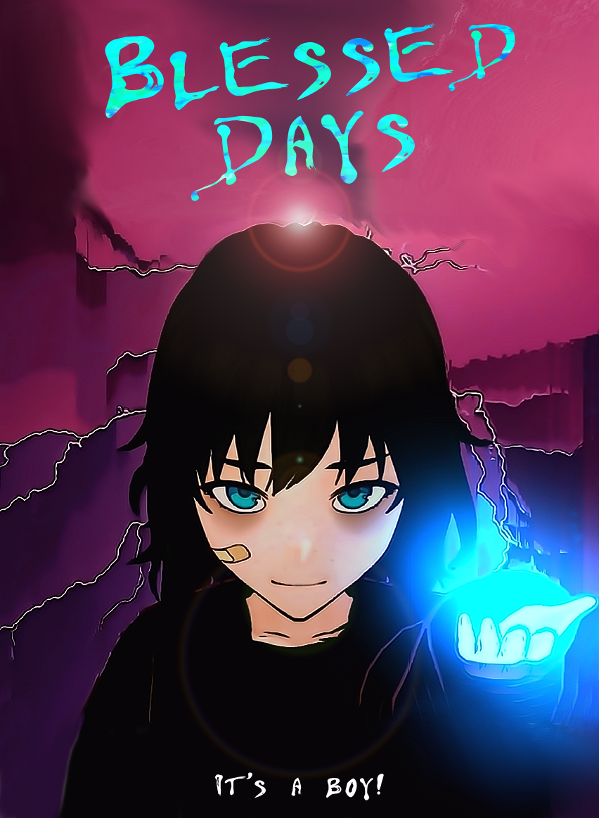 Extras - Blessed Days Cover