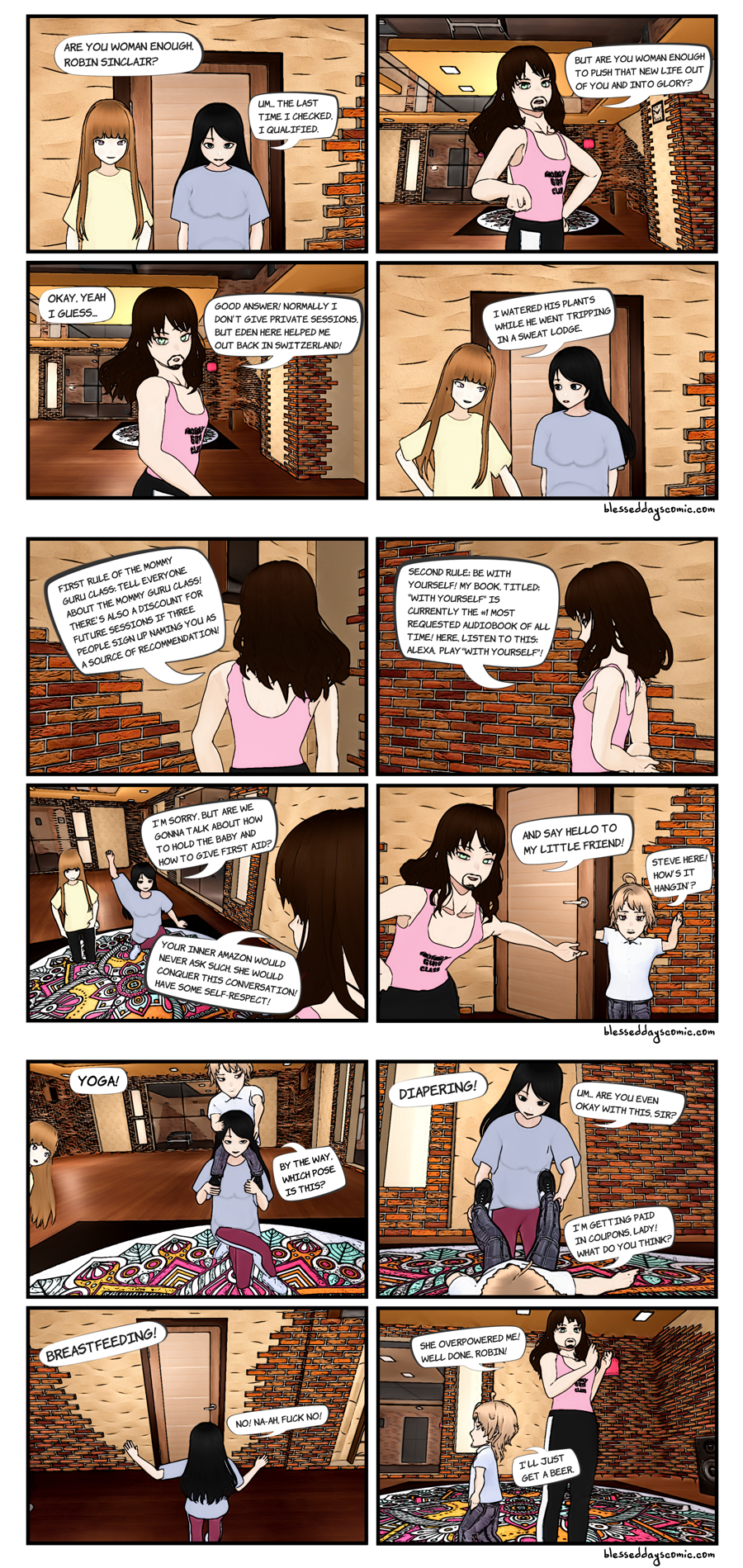Chapter 1 - Strip 34-35-36