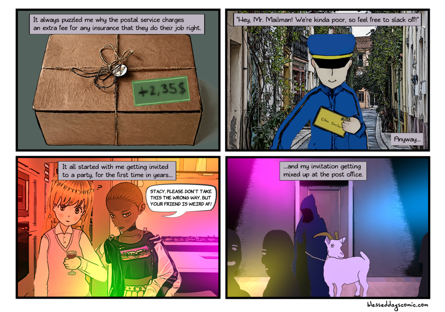 Chapter 1 - Strip 1