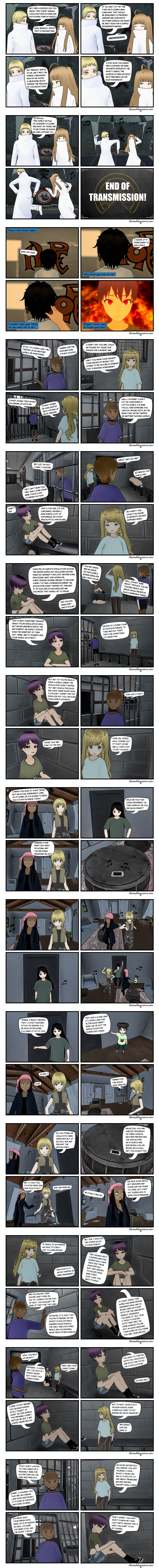Chapter 3 - Strip 185 to 198