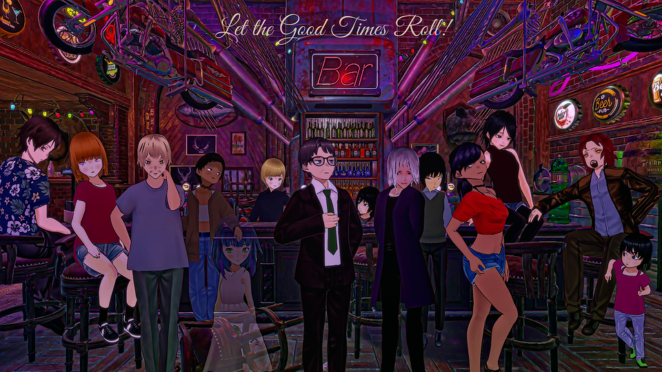 Extras - 1st Anniversary Wallpaper