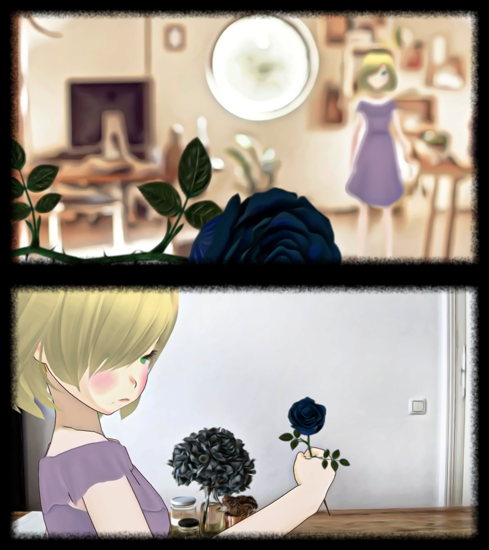 Blue Rose - 13