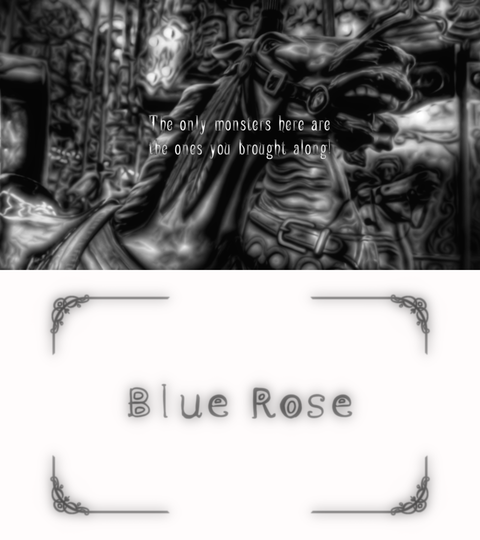 Blue Rose - Title