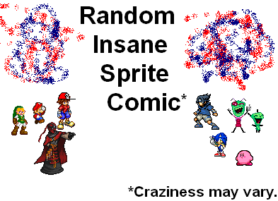Random Insane Sprite Comic Cover