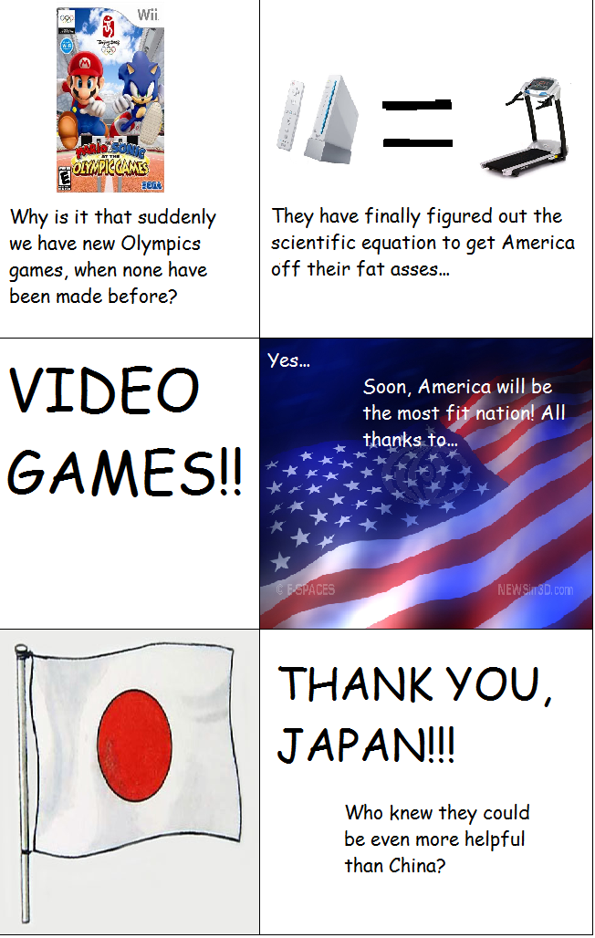 Japan is helping us?!