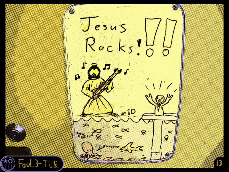 13 - Jesus Rocks