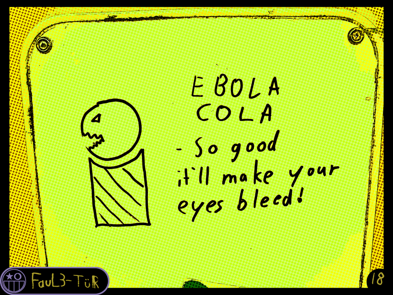 18 - Ebola Cola