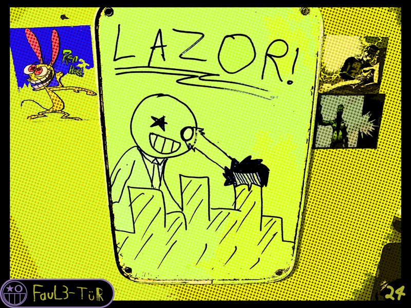 24 - Lazor!