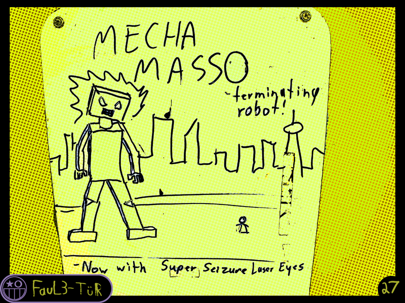 27 - Mecha Masso