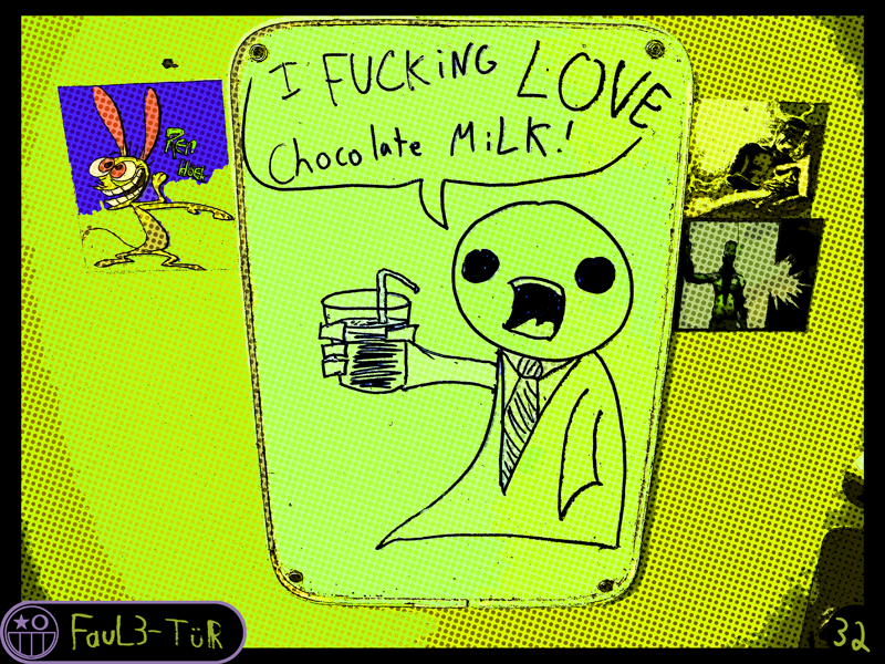 32 - Chocolate Milk