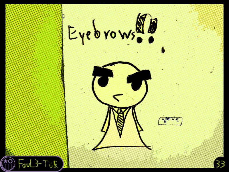 33 - Eyebrows!