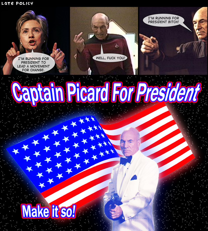 008 Picard for President