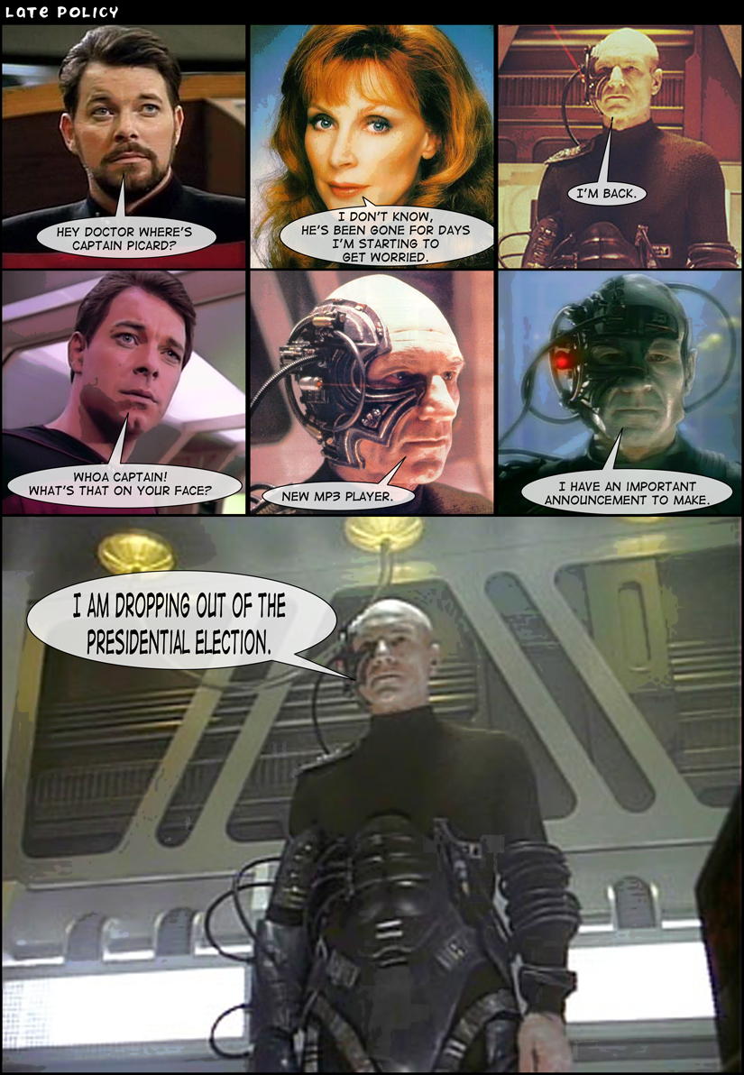 013 The Return of Picard / Locutus