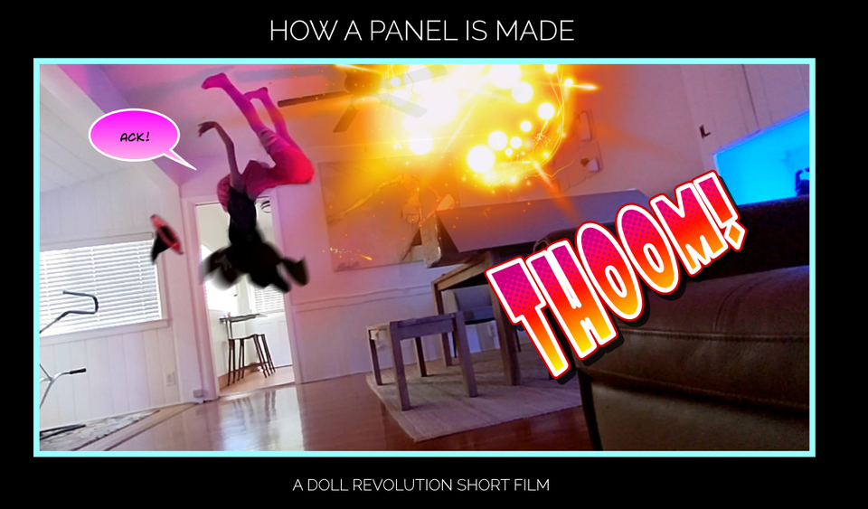 Behind the Scenes of Doll Revolution: How a Panel is Made