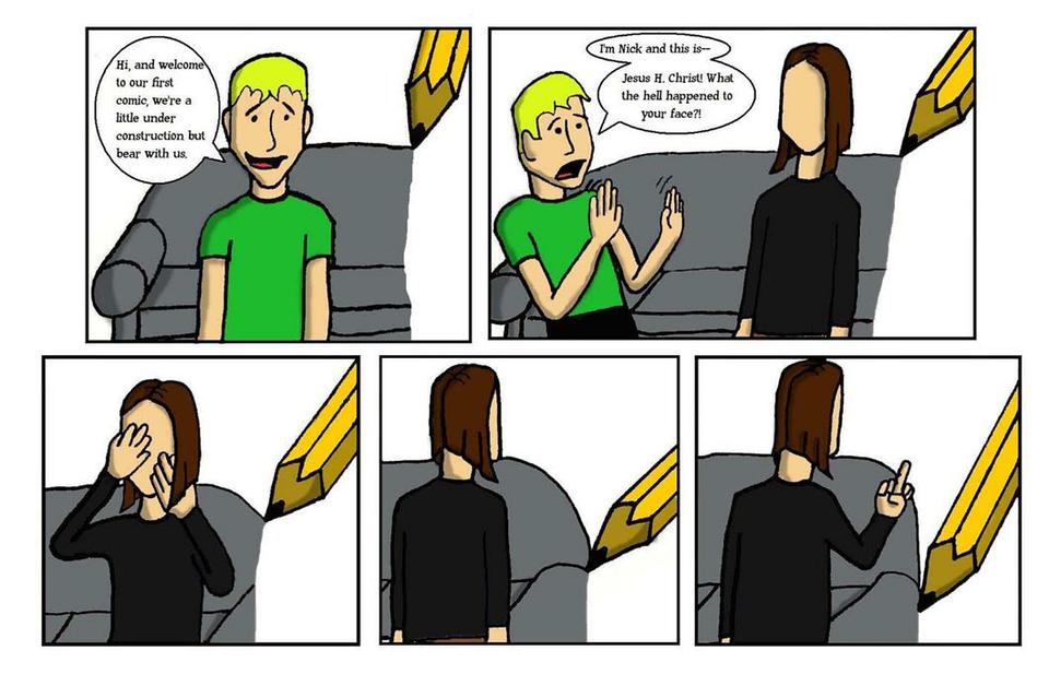 The Pencil of God, part 1