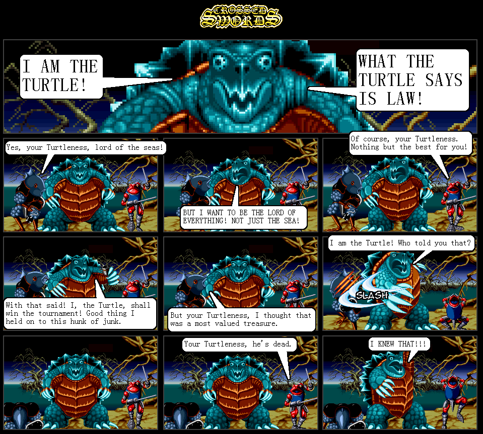 Page 17: The Great Turtle