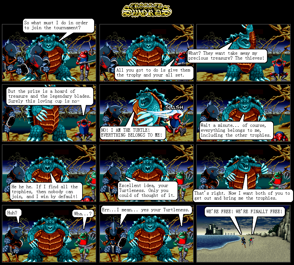 Page 18: The Great Turtle's idea