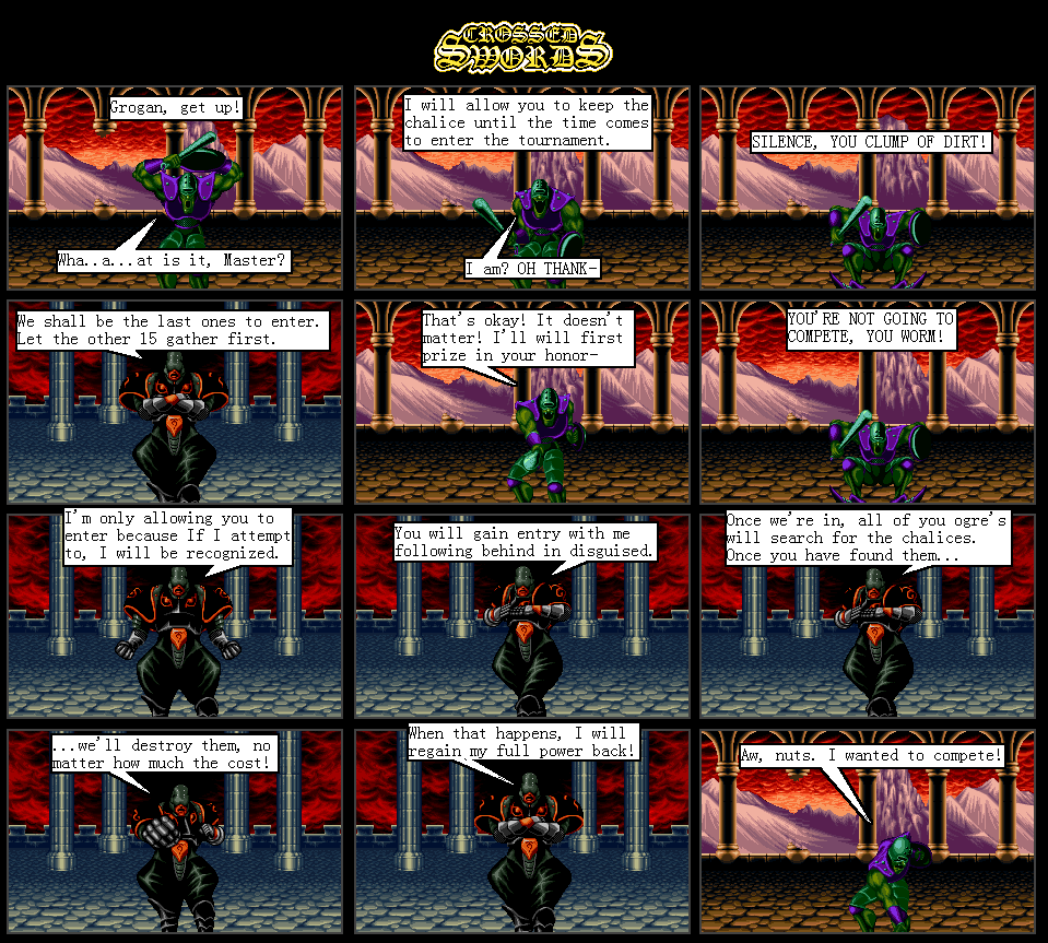 Page 47: Nausizz's plan