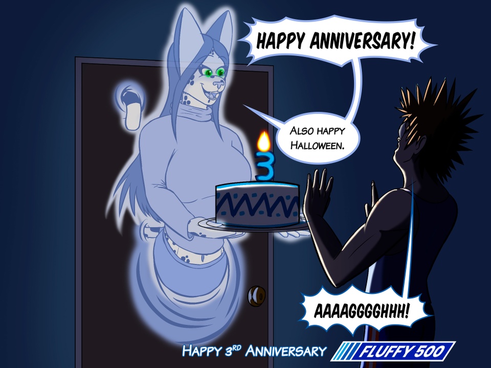 Happy 3rd Anniversary! 