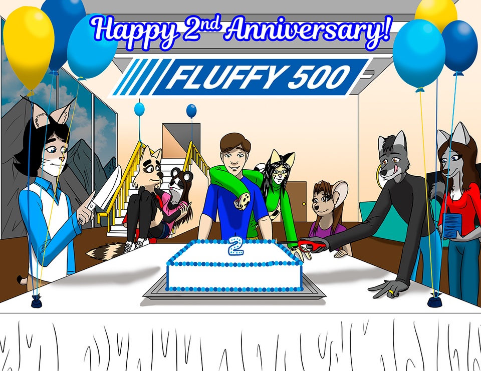 Happy 2nd Anniversary