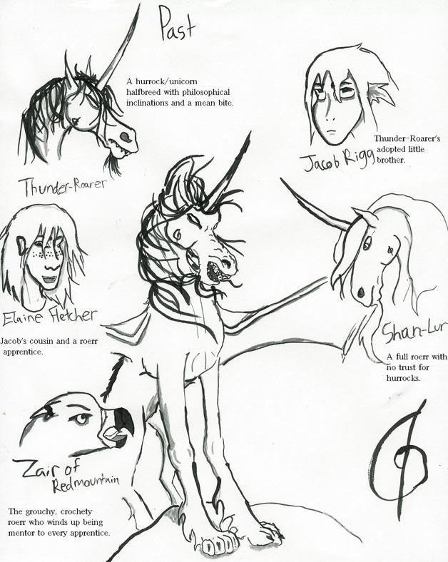 160 Past Cast Page