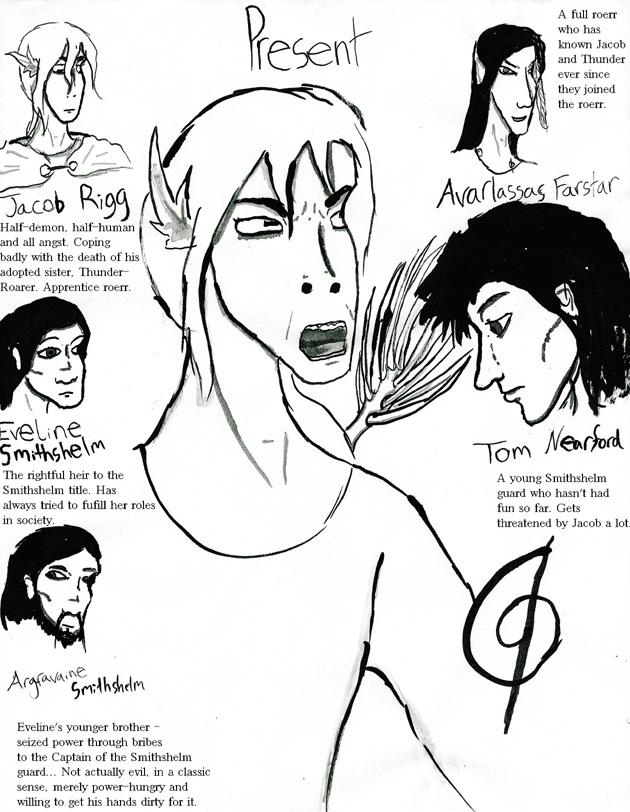 161 Present Cast Page