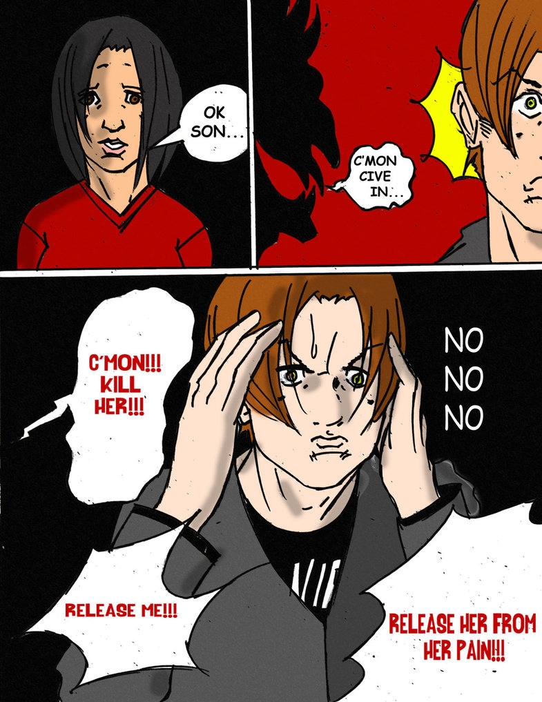 chapter 1 page 15 the voices fucking with my head