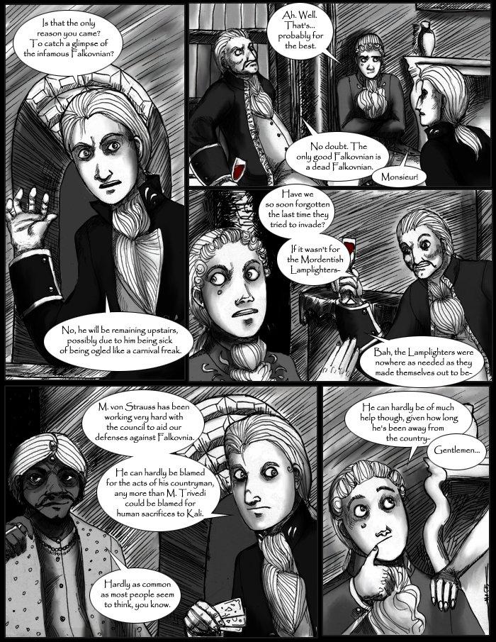 City of Masks: Page 2