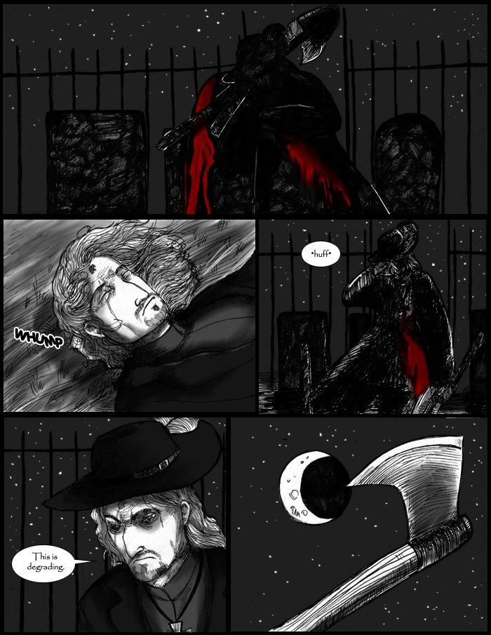 City of Masks: Page 4