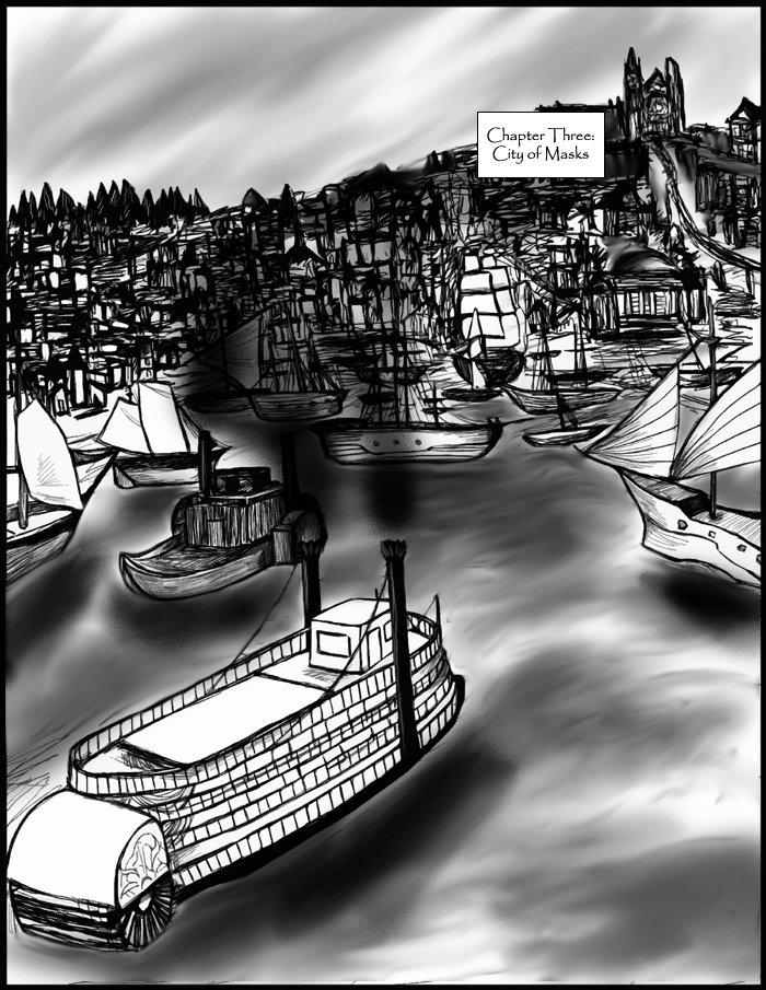 City of Masks: Page 7