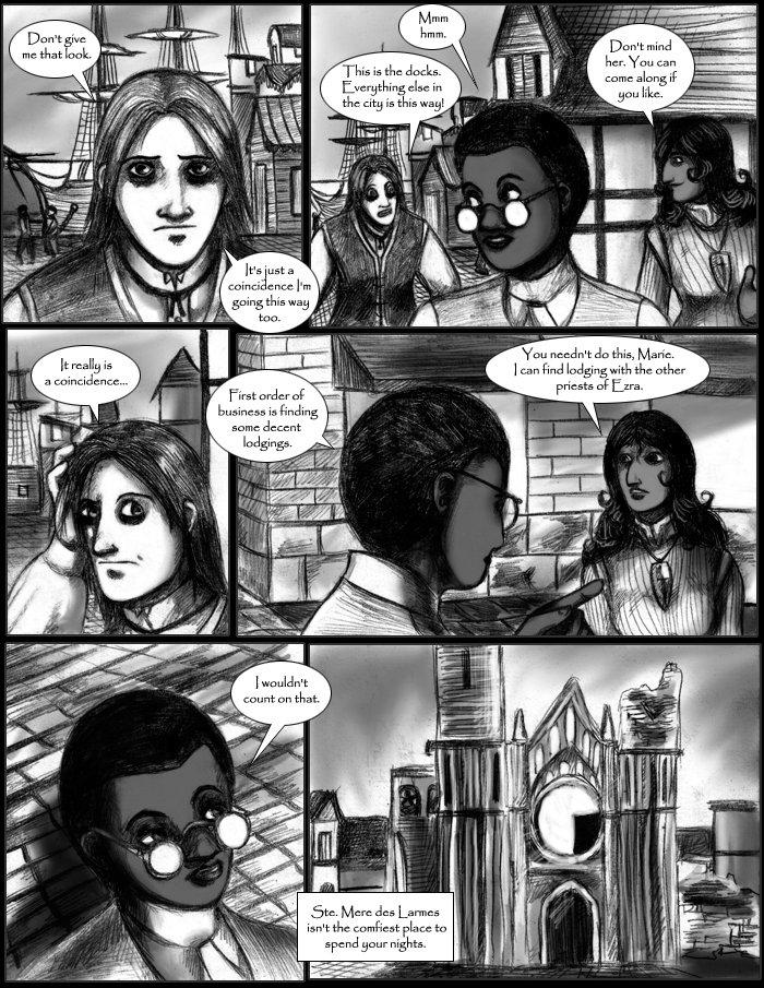 City of Masks: Page 8