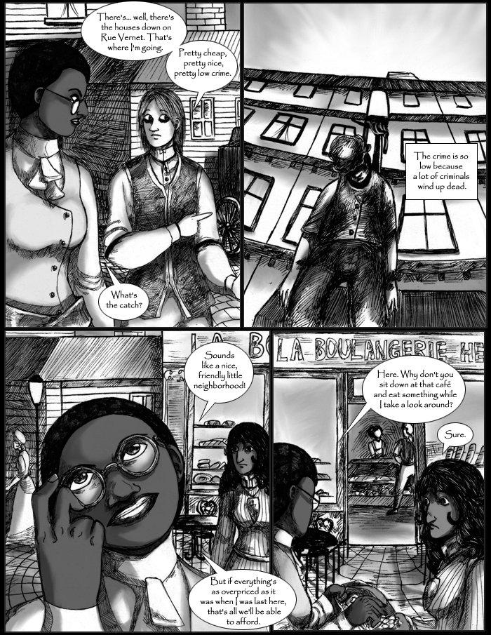 City of Masks: Page 9