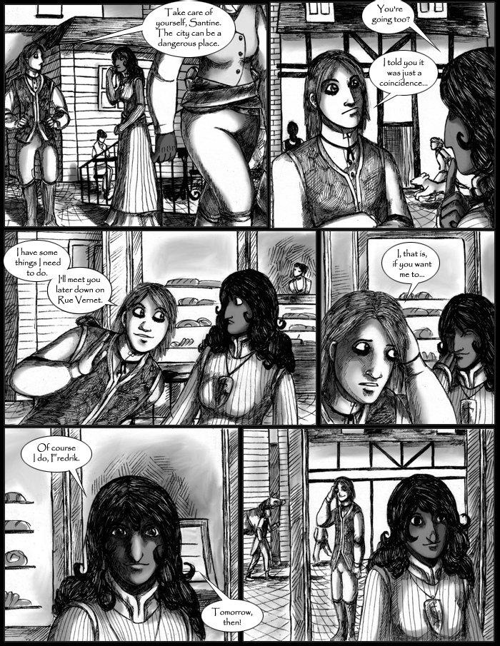 City of Masks: Page 10