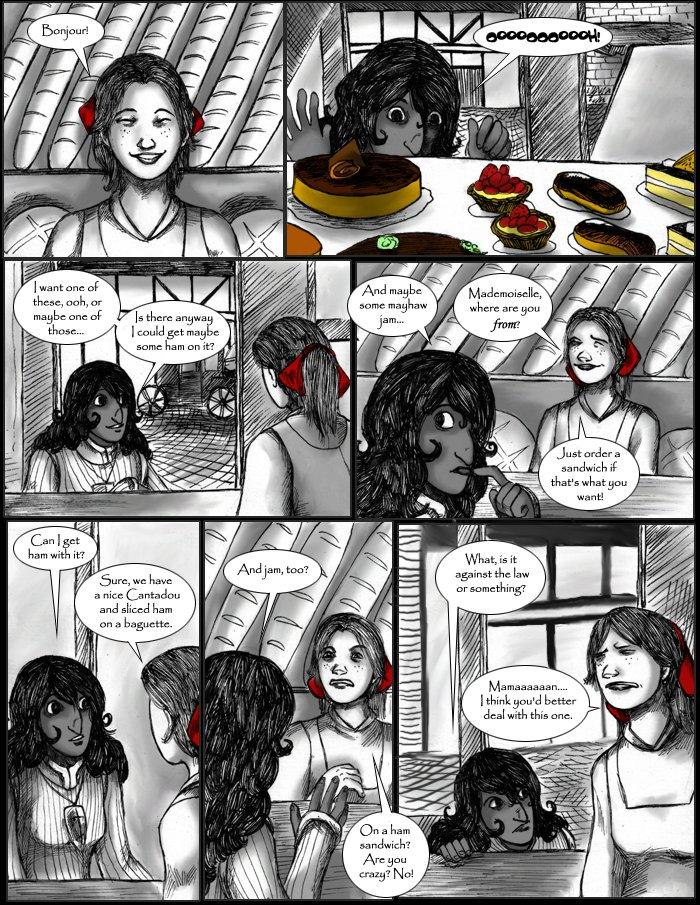 City of Masks: Page 11