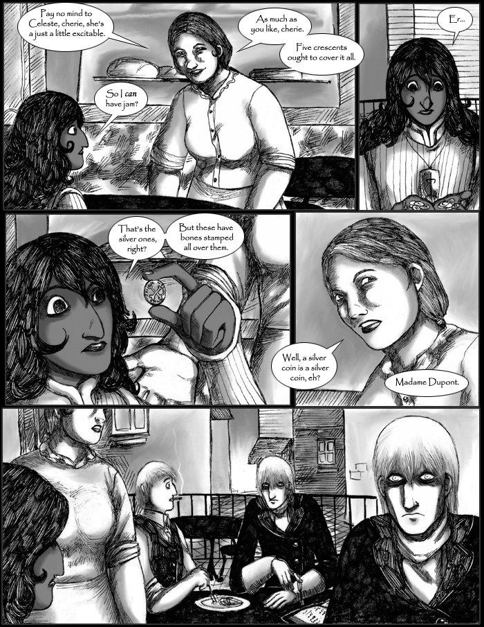 City of Masks: Page 12