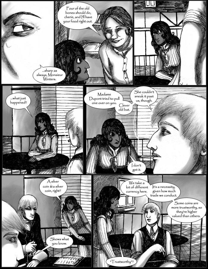 City of Masks: Page 13